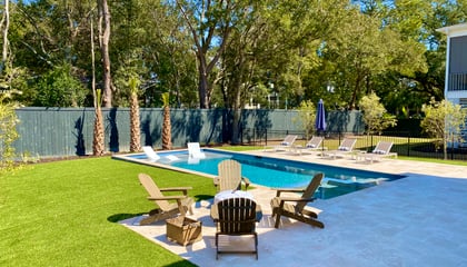 Backyard In Mount Pleasant